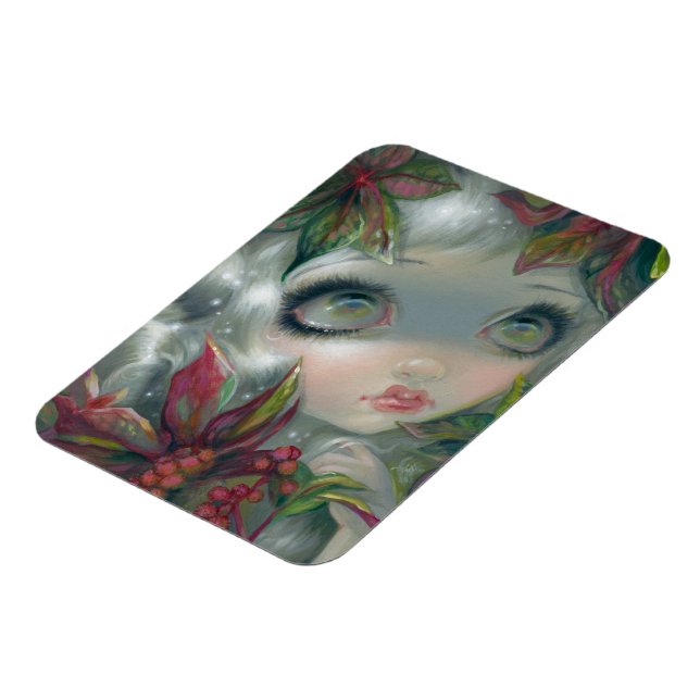 Flexible "Beautés toxiques VIII : Castor Bean" Flex Magnet (Côté Gauche)