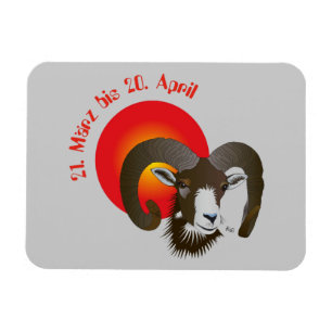 Flexible Bélier - Étoile Flexi Magnet