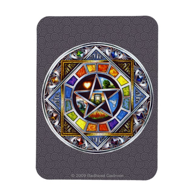 Flexible Bénédiction des éléments Flex Magnet (Vertical)