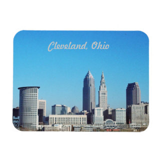 Flexible Big Blue Sky Cleveland OH Magnet