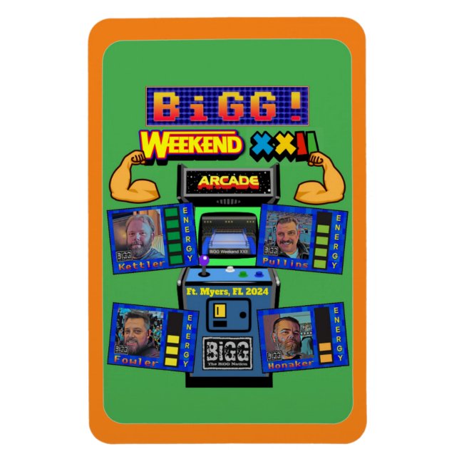 Flexible BiGG Weekend XXII Grand Magnet (Vertical)