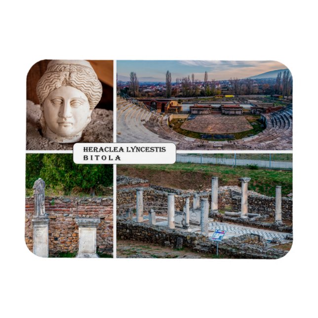 Flexible BITOLA - Magnet de Macédoine (Horizontal)