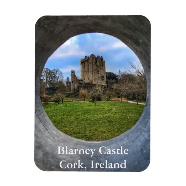 Flexible Blarney Castle Cork, Irlande Magnet (Vertical)