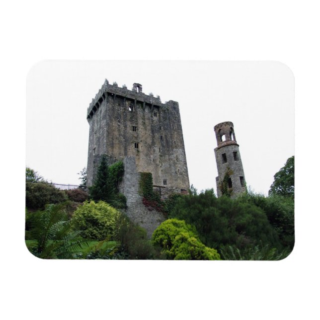 Flexible Blarney Castle & Tower Flexi Magnet (Horizontal)