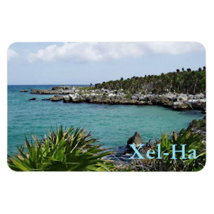 Flexible Blue Lagoon Magnet
