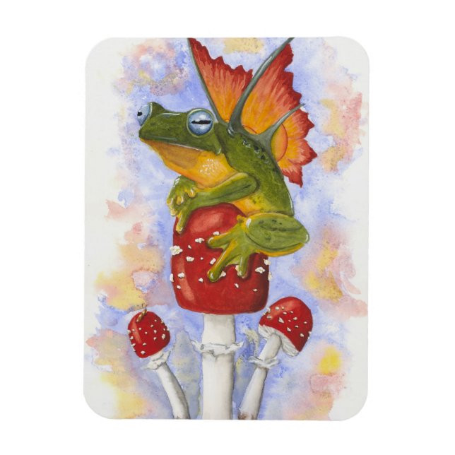 Flexible Bob Premium Magnet (Vertical)