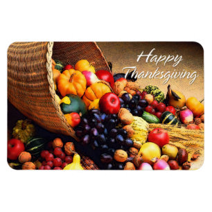 Flexible Bon thanksgiving 12 Premium Flexi Magnet