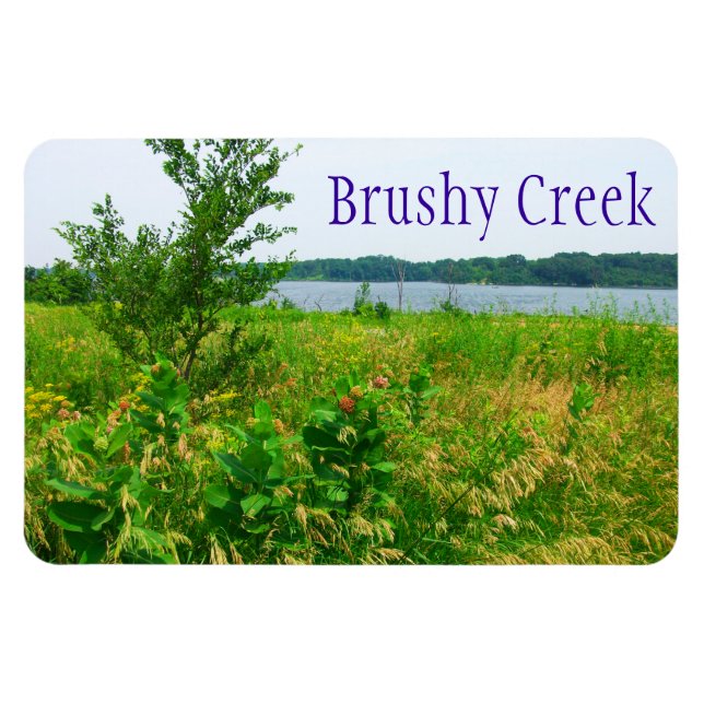Flexible Brohy Creek, Iowa Magnet (Horizontal)