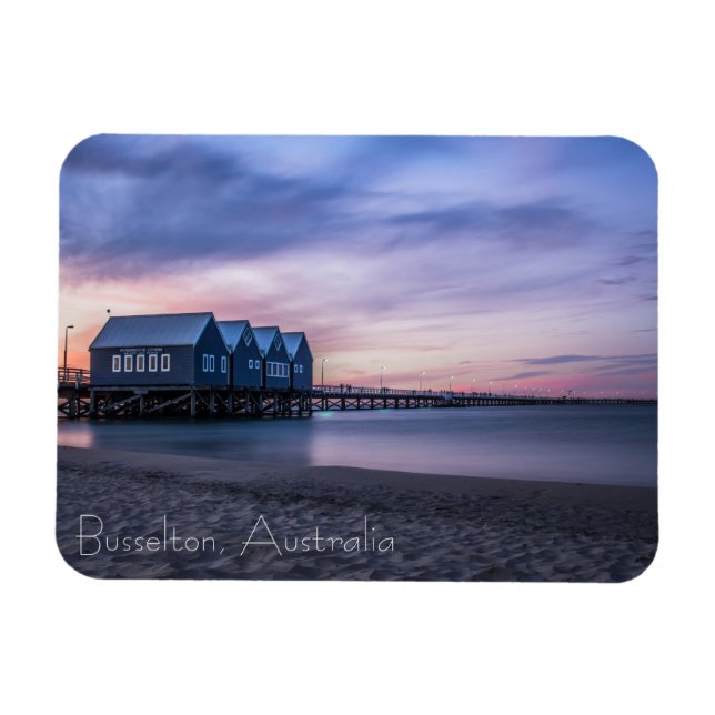 Flexible Busselton, Australie Magnet (Horizontal)