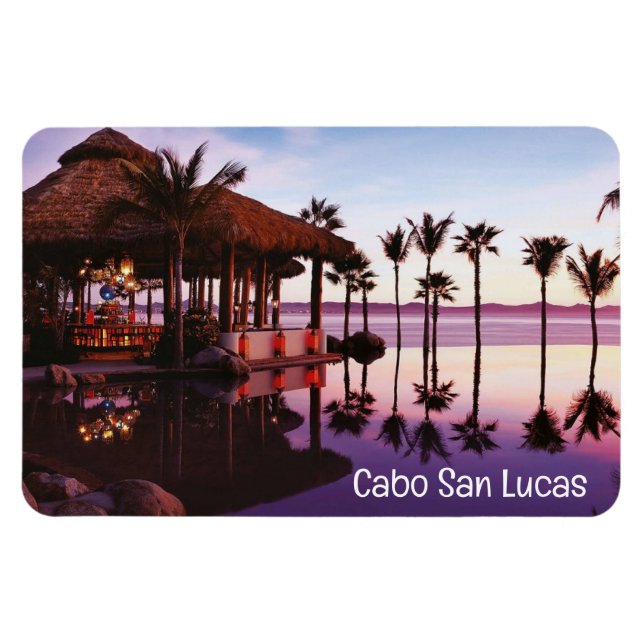 Flexible Cabo San Lucas, Mexique Magnet (Horizontal)