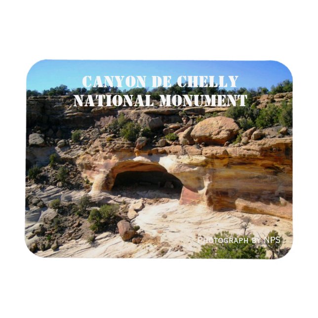 Flexible Canyon de Chelly Magnet (Horizontal)
