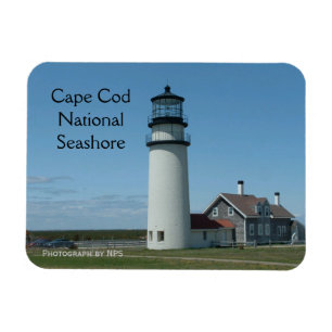 Flexible Cape Cod, Highland Lighthouse Magnet