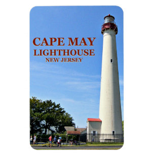 Flexible Cape May Lighthouse, New Jersey Flexi Magnet