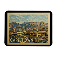 Cape Town Magnet Afrique du Sud Vintage voyage
