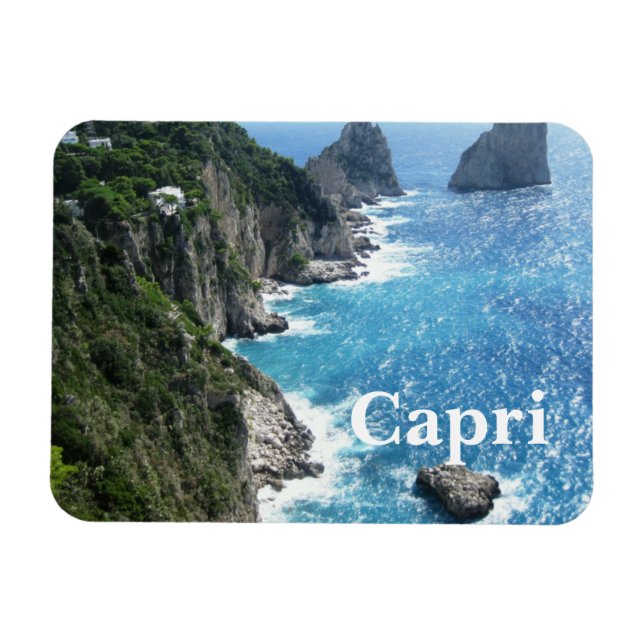 Flexible Capri Coast Magnet (Horizontal)