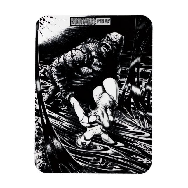 Flexible Cauchemar Magnet de Comics d'Horreur  (Vertical)