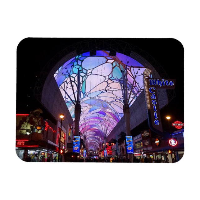 Flexible Centre-ville Las Vegas #3 Magnet (Horizontal)