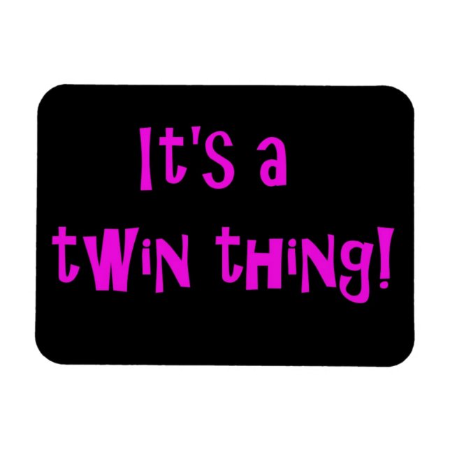 Flexible C'est un jumeau ! MAGNET (Horizontal)