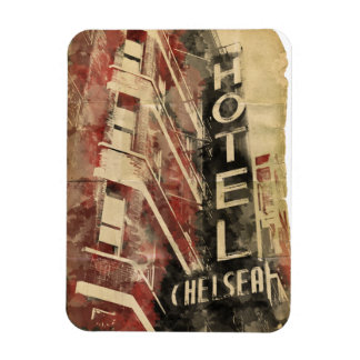 Flexible Chelsea Hotel New York City Flexi Magnet