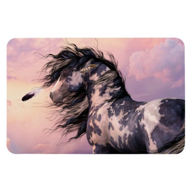 Flexible Cherokee Blue Premium Flexi Magnet (Horizontal)