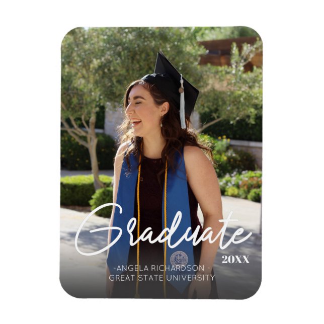 Flexible Chic Graduate 2 & Photo Graduate Magnet Lighter (Vertical)