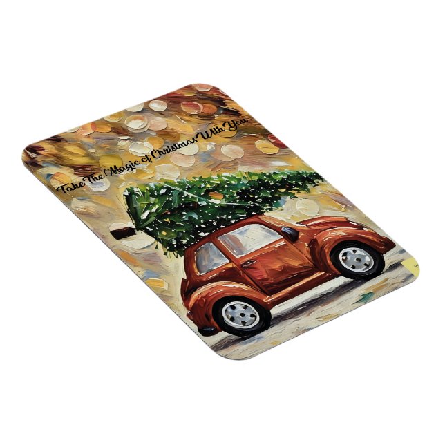 Flexible Christmas magic magnet (Côté Droit)