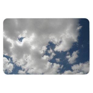 Flexible Ciel nuageux Magnet Premium