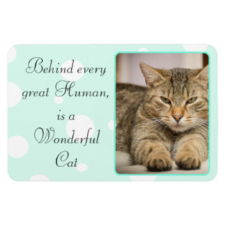 Flexible Citations de chats amusantes Magnet personnalisé T