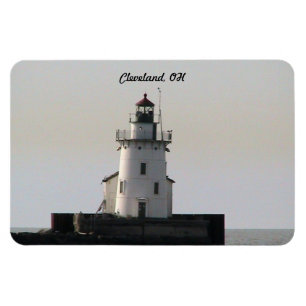 Flexible Cleveland OH Lighthouse Premium Flexi Magnet