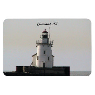 Flexible Cleveland OH Lighthouse Premium Flexi Magnet