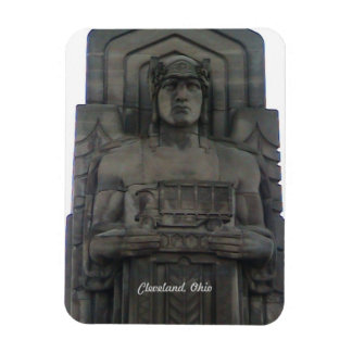 Flexible Cleveland Ohio Bridge Guardian Magnet