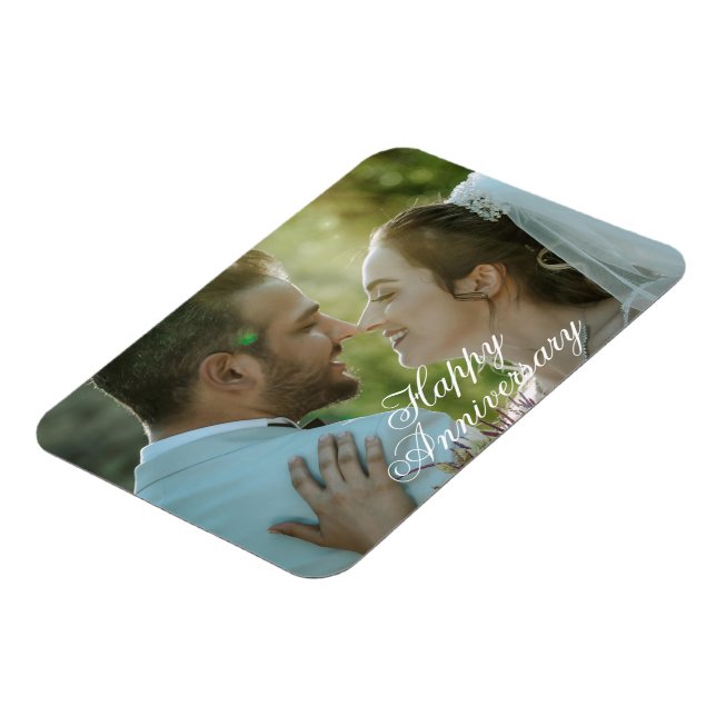 Flexible Conception de magnet photo personnalisable pour jo (Côté Gauche)
