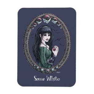 Flexible Conte de Fairytale "Blanche neige" Magnet d'art Im