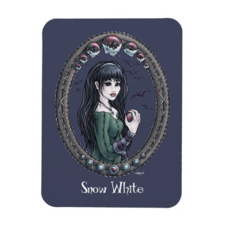 Flexible Conte de Fairytale "Blanche neige" Magnet d'art Im