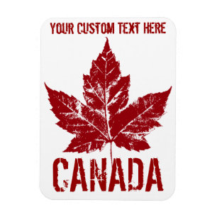 Flexible Cool Canada Magnet Personnalisé Canada Souvenir
