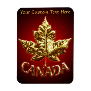 Flexible Cool Canada Magnet Personnalisé Canada Souvenir