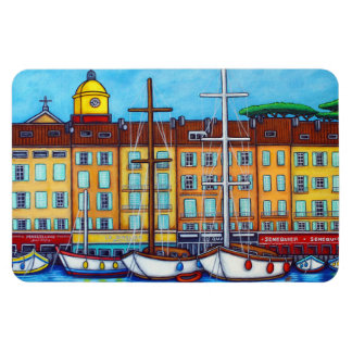 Flexible Couleurs de Saint-Tropez Magnet par Lisa Lorenz