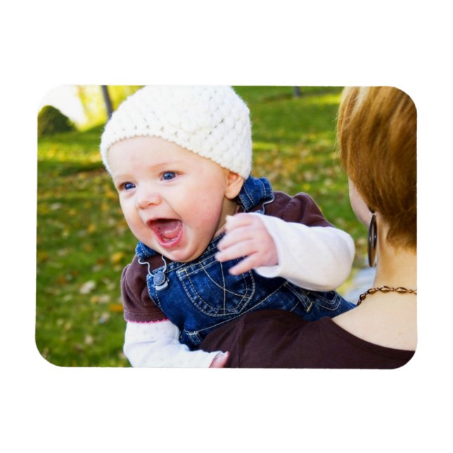 Flexible Créez votre propre bébé photo Magnet Keepsaké (Horizontal)