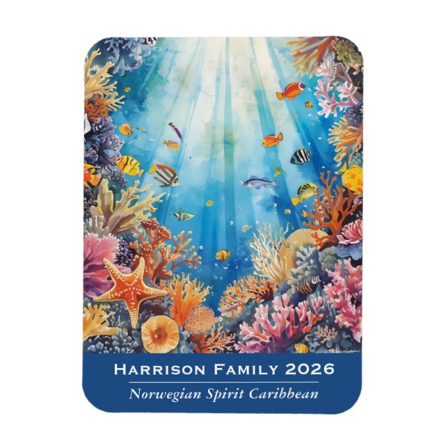 Flexible Cruise Ship Stateroom Magnet (Vertical)