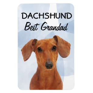 Flexible Dachshund Best Grand Magnet