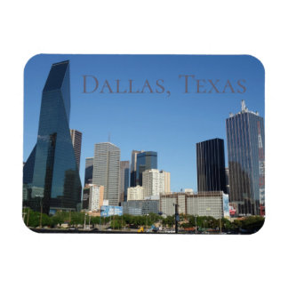 Flexible Dallas Texas Designer Magnet