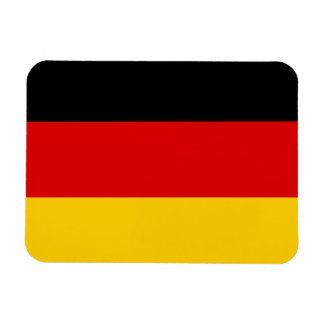 Flexible Deutschland Magnet