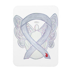 Flexible Diabète Sensibilisation Ruban Angel NIDDM Magnet