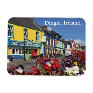 Flexible Dingle, Irlande Magnet