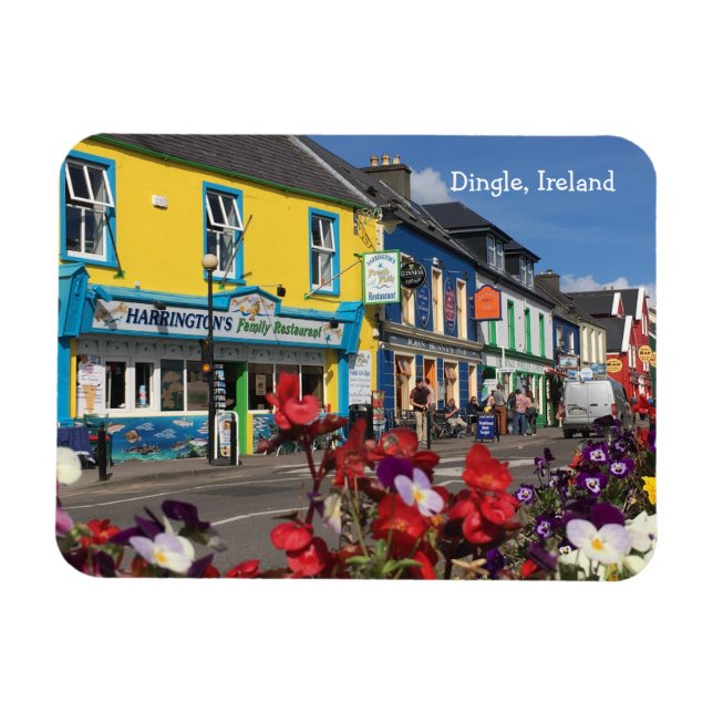 Flexible Dingle, Irlande Magnet (Horizontal)