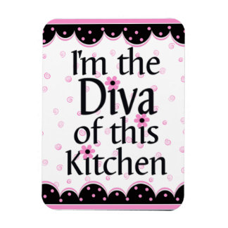 Flexible Diva Magnet