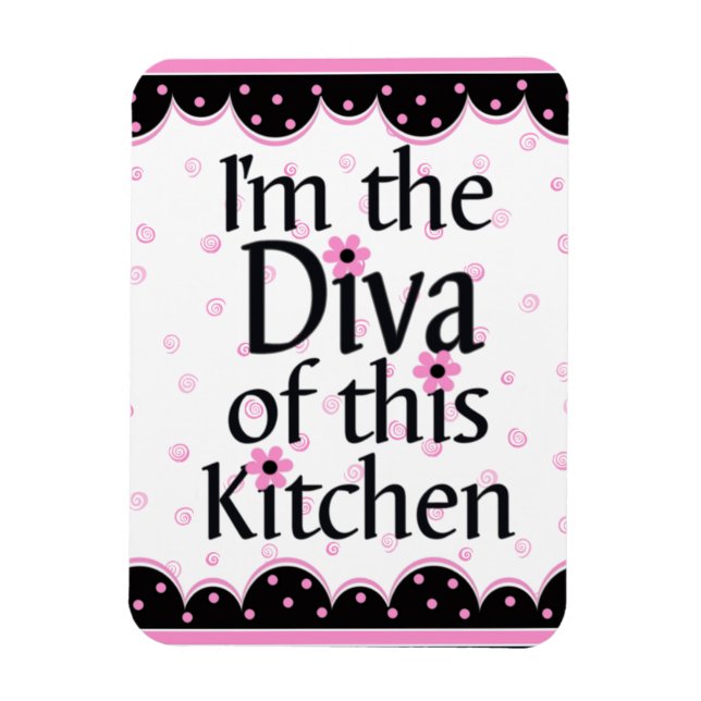 Flexible Diva Magnet (Vertical)