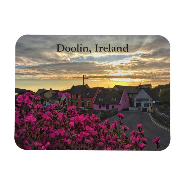 Flexible Doolin, Irlande Magnet (Horizontal)