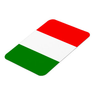 Flexible Drapeau italien Italie Bandiera d'Italia Magnet