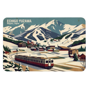 Flexible Echigo Yuzawa 越後湯沢 Niigata 新潟 - Magnet pour réfrig